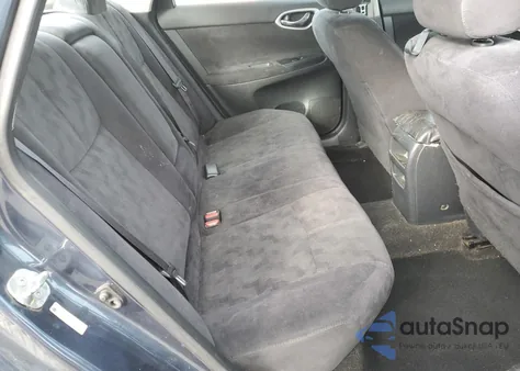 2013 Nissan Sentra S z USA, uszkodzony, nr VIN 3N1AB7AP3DL653663